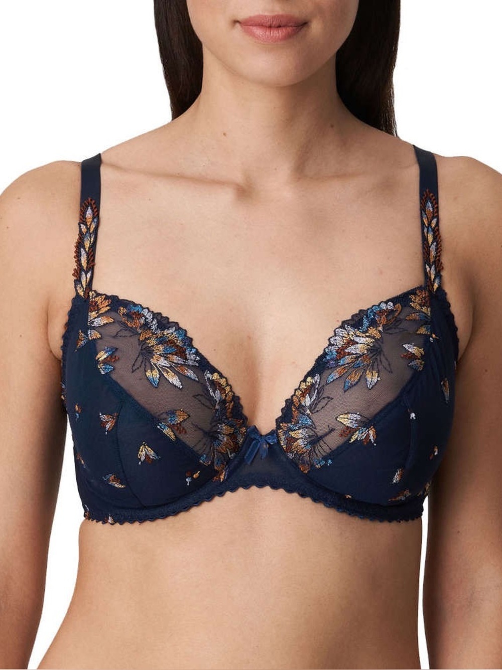 NWT Prima Donna Summer Plunge Bra